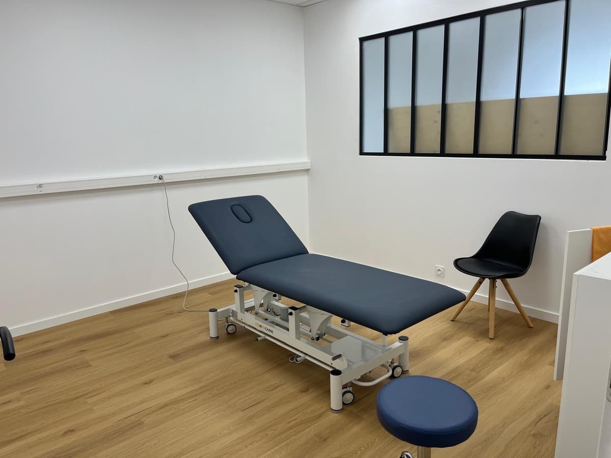 Salle de soins du Cabinet Sequoia
