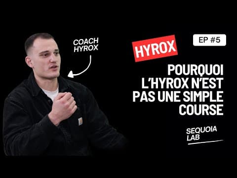 #5 Victor Gabriel : pourquoi l’HYROX est bien plus qu’une compétition, un cadre de progression