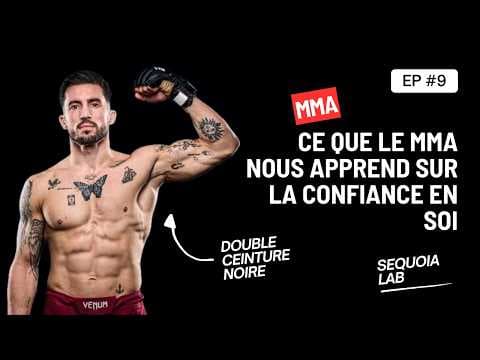 #9 Pierre Manzo : combattant pro de MMA, entrer dans la cage sans stress