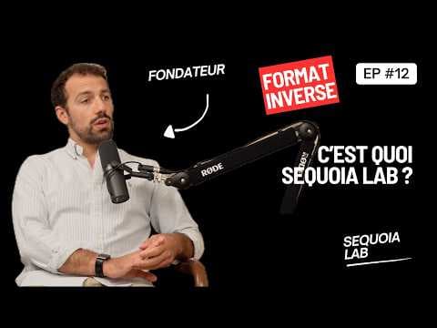 #12 SequoiaLab, la vision de Pierre Favrel : vieillir sans jamais s'en rendre compte